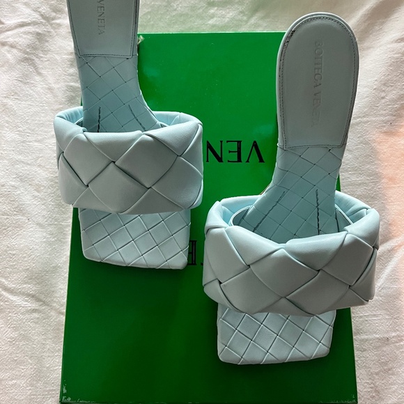 Bottega Veneta Shoes - Bottega Veneta Lido Mules